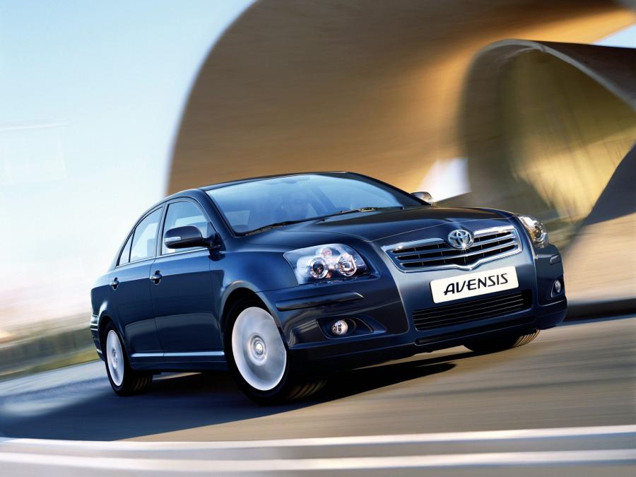  Toyota Avensis Sedan 2006 года  (фото 18 из 113)